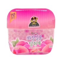 화장실용탈취제 피치, 300g, 8개