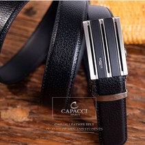 가파치 스포츠 리얼소가죽 국내제작 남성용 슈트 벨트