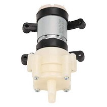 Akozon Diaphragm Pump DC 12V Mini Electric Diaphragm Water Suction Pump for Tea Machine Aquarium Fis, 1