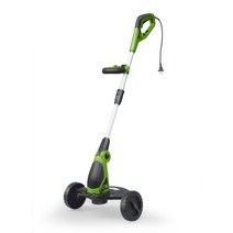 소형 잔디깍기 전기 800w 잔디바리깡 잔디깍는기계, 플러그인 800W + 30m 와이어