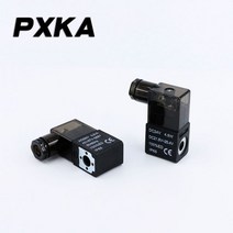 4V210-08 솔레노이드 코일 24V Yadeke 220V 밸브 헤드 공압 제어 DC12V, 03 AC220V