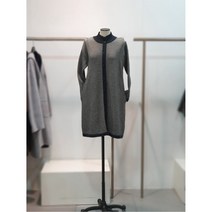 [W몰 막스카라] M94QKO344단가라 박시 니트 원피스