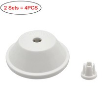 스풀 핀 캡 2 가지 크기의 교체용 가수 바이킹 Juki 재봉틀 모델 액세서리 도구 4 개