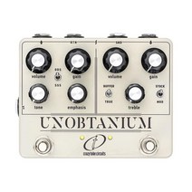 Crazy Tube Circuits Unobtanium 듀얼 오버드라이브