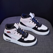 여성하이탑 운동화 패션 운동화 겨울 운동화 화이트스니커즈 발이 편한 여자운동화 스포츠 캐주얼 하이탑 굽높이5CM