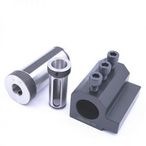 CNC 선반 공구 슬리브 내부 구멍 선삭 공구로드 감소 가이드 D25D32D40 시트 변환, 11 D25-7mm