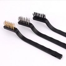 철사 황동 나일론 브러쉬 3종세트