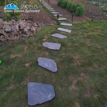 마당디딤석 정원 뜰 발 패드 바닥 디딤석 돌, 고급  0x30cm 두께 3.5-4cm