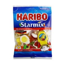 하리보 스타믹스 100g 신기한 젤리 맛있는 신맛 과일맛 유튜브 먹방 대용량