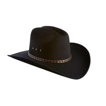 WESTERN EXPRESS 웨스턴 익스프레스 남성용 카우보이 블랙. 6 7/8, Black