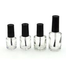 화장품유리공병 매니큐어오일용기 5ml/10ml/15ml, 유리공병 8ml, 1개