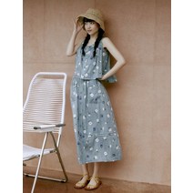 [백화점매장 정품출고] 써스데이아일랜드 [여성]포켓 버튼 플레어 스커트(T234MSK232W)