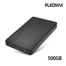 플레오맥스 USB3.0 외장하드 PM-HC10_500GB
