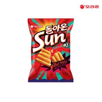 오리온 돌아온썬 오리지널 핫스파이시 135g, 4개