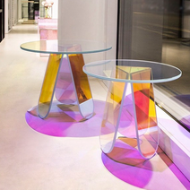 glas italia 글라스이탈리아 st 홀로그램테이블 타일 커먼 hay 고스트 카페 협탁