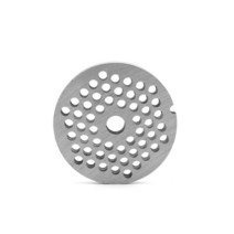 고기절단기 육절기 #22 유형 3mm-18mm 망간 강철 고기 분쇄기 플레이트 식품 절단 그라인딩 기계 부품 액, 01 A-3mm