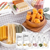 한입뚝딱 프리미엄 강아지 애견 덴탈간식 껌 모음, 15.칫솔덴탈껌 오리 80g