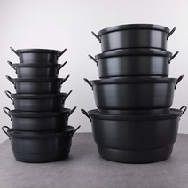 업소용 경질 국솥 26 AA 대형 냄비 찜솥 사골국 닭백숙 삼계탕(주, 경질국솥 42 (416346)