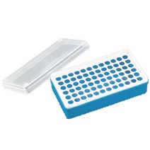 05ml 플라스틱 마이크로 원심 분리기 튜브 스탠드 홀더 박스 72 위치 실험실