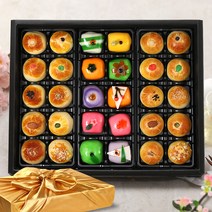 만주20구 화과자10구 선물세트 연말 새해 명절 설날 부모님 답례 상견례 인사