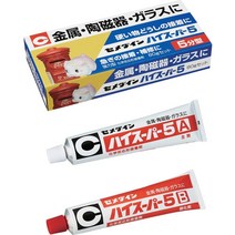 [강력본드] 세메다인 5분 경화형 에폭시계 접착제 하이 슈퍼 580g 세트 CA186