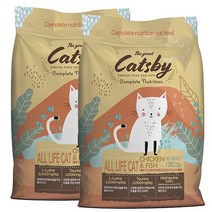 캐츠비 고양이사료 20kg 10kg 2개 구내염사료, 상세설명 참조, 상세설명 참조