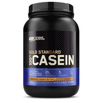 옵티멈 골드 스탠다드 카세인 초콜릿 피넛 버터 907g Optimum Nutrition Gold Standard 100% Micellar