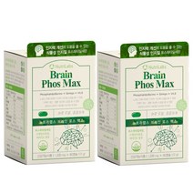 뉴트리랩스 브레인 포스 맥스, 60캡슐×2개