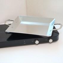 더풀문 스텐 삼중 사각볶음팬, 소소(27x 25 x 3.3 cm), 3개