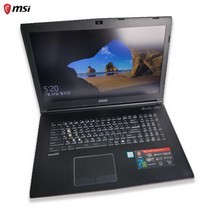 MSI i7 HQ RAM 16GB 1.5TB GTX 1050Ti 17인치 게이밍노트북