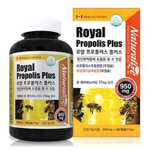 네추럴라이즈 로얄 프로폴리스 플러스 180캡슐 (6개월)