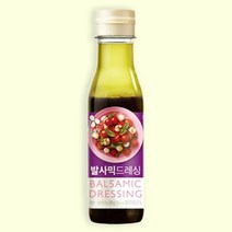 CJ제일제당 소문난 발사믹드레싱 250g 다이어트드레싱 건강식단 야채 홈파티 풍미업 완내스 자취템, 17개