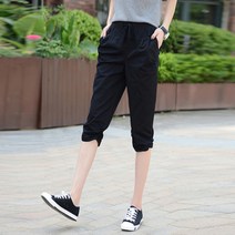 SAMARA 가을 여자 7부바지 팬츠 OT0729