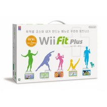 닌텐도 Wii Fit 위 피트 밸런스보드 (게임 Wii Fit 동봉) 정발 중고품