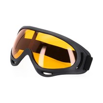 스키 고글 방풍 스포츠 크로스컨트리 오토바이 고글 야외 안전 작업 고글, 카키