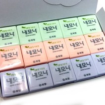 톰보 지우개 모음 10개묶음 일반, $MM3_800네모나지우개 x 10개, 1set