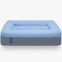 Casper 반려견 침대 봉제 메모리폼 S 샌드135583, Blue