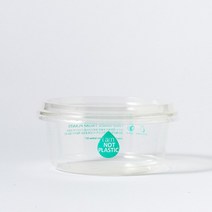 360ml 친환경 PLA 용기 500개, PLA뚜껑 500개 JP3230, PLA용기 500개 JP1132