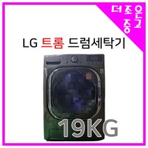 LG 트롬 드럼세탁기 19KG F4960MQ1Z