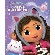 Scholastic Inc. 개비의 매직하우스 책 & 머리띠 세트 [Novelty Book]