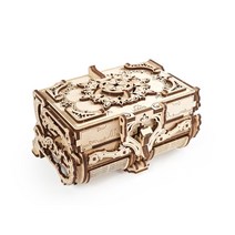 유기어스 앤틱 박스 3D 입체퍼즐 UG1003, 185피스, 혼합색상