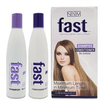 니심 패스트 샴푸 + 컨디셔너 세트 각300ml-국내발송/NISIM FAST