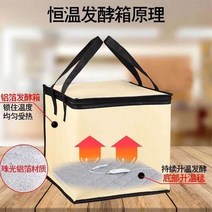 반죽 발효기 된장 빵 숙성기 숙성상자 빵 된장 발효, O12지능형발효상자9단계조절시간가능발효매트1팩