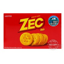 롯데 제크 300g, 1개