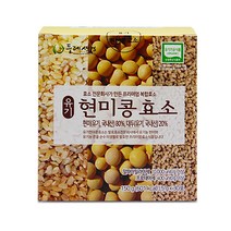 두레생협 유기농 현미콩 효소 5gX30포 발효 성마리오농장, 1개