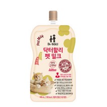 닥터할리 펫밀크 180ml 10개입 키튼