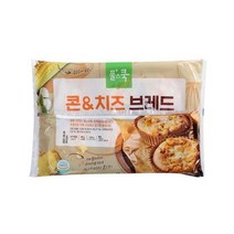 [우리집]콘&치즈 브레드 (510g) (85gx6EA) 간편식 아침대용 캠핑 자취생 간단식사 맛있는한끼 풀스쿡 1개 2개 3개 4개 5개 6개 7개 8개 9개 10개 11개 12개, 26개