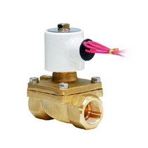 KCC 솔레노이드밸브 솔밸브 (2포트) HPW2510-24, 1개