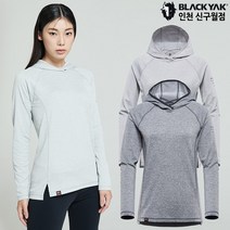 블랙야크 여성 봄 가을 커플 아웃도어 등산복 상의 기능성 긴팔티셔츠 M모먼트후드티셔츠