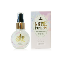 바디홀릭 화이트포션 바디미스트, 50ml, 2개